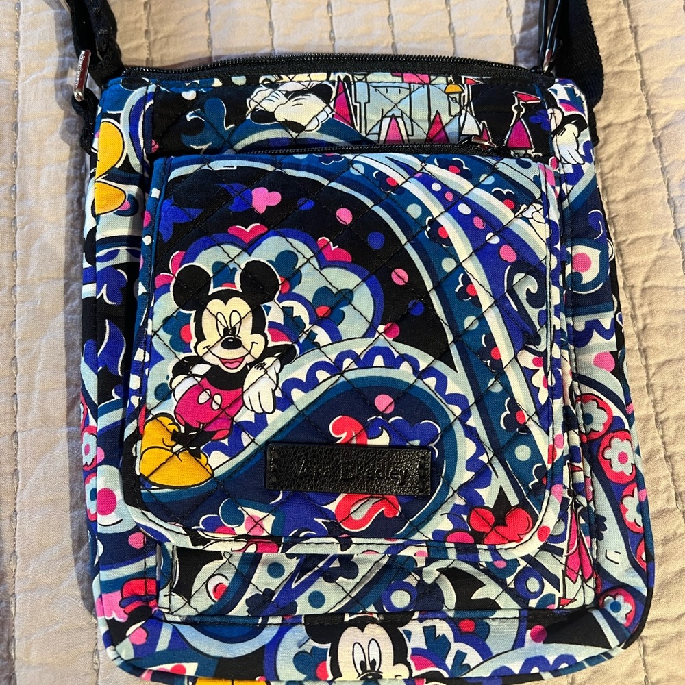 Vera Bradley Mickey’s Whimsical Paisley Mini Hipster